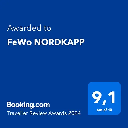 Nordkapp アパート *